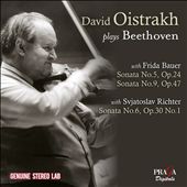 David Oistrakh plays Beethoven: Sonatas Nos. 5, 9 & 6 Opp. 24, 47 & 30/1