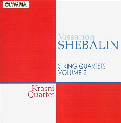 Shebalin: String Quartets