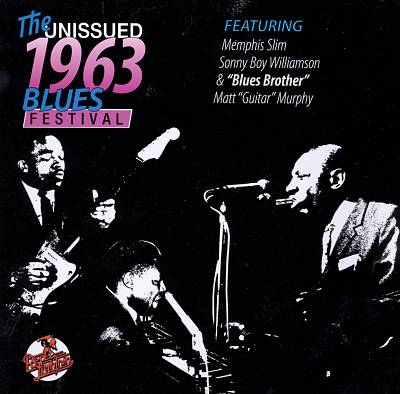 The Unissued 1963 Blues Festival
