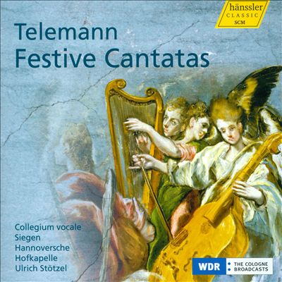 Der Herr lebet, sacred cantata for chorus, 2 trumpets, timpani, strings & continuo, TWV 1:284 (KJE)