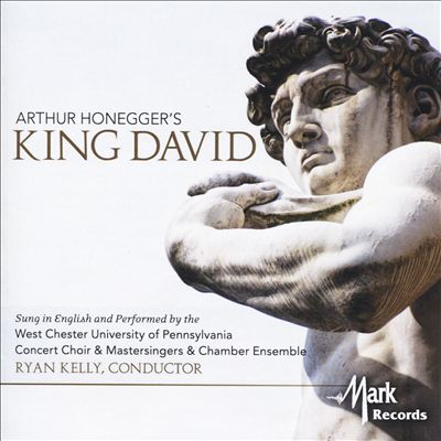 Le roi David, oratorio (Action musicale) for narrator, 3 solo voices, 2 choruses & orchestra, H. 37c
