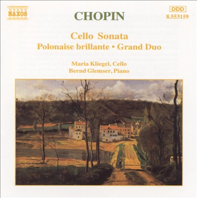 Sonata for cello & piano in G minor, Op. 65, CT. 204