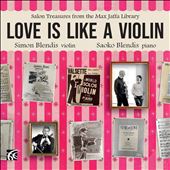 Love Is Like a Violin:&#8230;