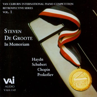 Van Cliburn International Piano Competition Retrospective Series, Vol. 1