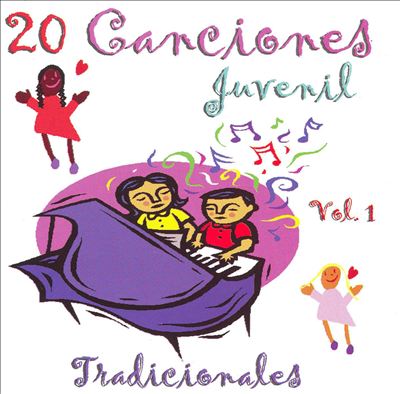 20 Canciones Juvenil Tradicionales, Vol. 1