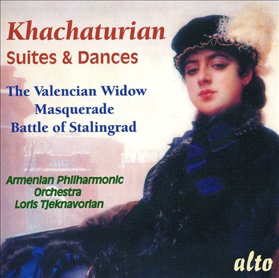 The Valencian Widow, incidental music & suite