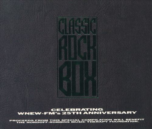 Classic Rock Box: WNEW-FM 25th Anniversary Box