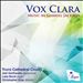 Vox Clara: Music by Gabriel Jackson