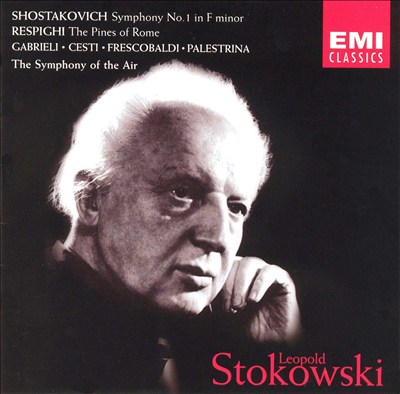 SYMPHONY OF THE AIR / STOKOWSKI,LEOPOLD - Stokowski Conducts -   Music