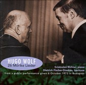 Hugo Wolf: 26 Morike Lieder