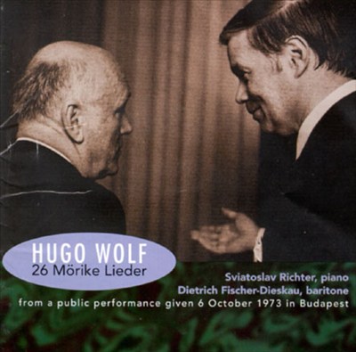 Hugo Wolf: 26 Morike Lieder