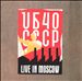 UB40 CCCP: Live in Moscow