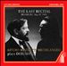 The Arturo Benedetti Michelangeli plays Debussy: The Last Recital