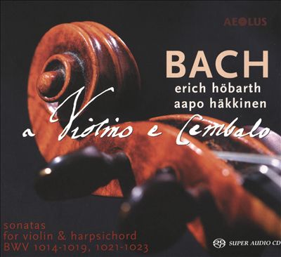 Bach: A Violino e Cembalo