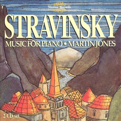 Stravinsky: Music for Piano