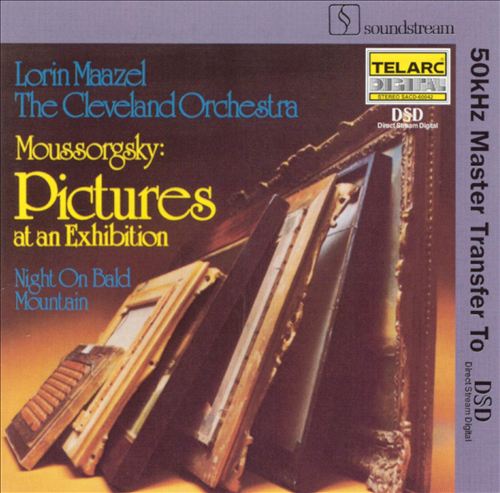 Pictures at an Exhibition (Kartinki s vïstavski), for orchestra, orchestrated by Ravel