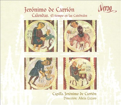 Jerónimo de Carrión: Calendas - El tiempo en las Catedrales