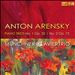 Anton Arensky: Piano Trios No. 1 Op. 32, No. 2 Op. 73
