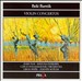 Belá Bartók: Violin Concertos Nos. 1 and 2