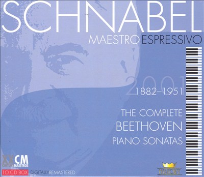 Schnabel: Maestro Espressivo (Box Set)