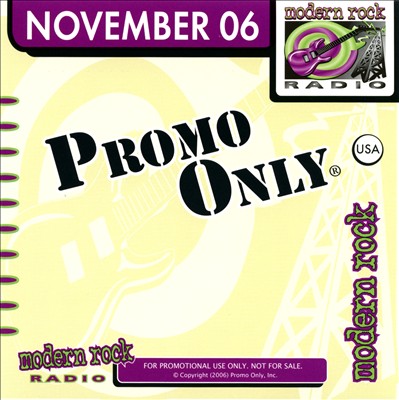 Promo Only: Modern Rock Radio (November 2006)