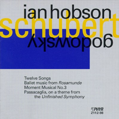 Ian Hobson Plays Schubert & Godowsky