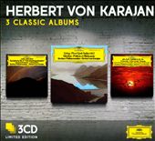 Herbert von Karajan: 3 Classic Albums - Sibelius, Grieg, Nielsen