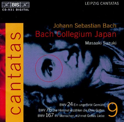 Bach: Cantatas, Vol. 9