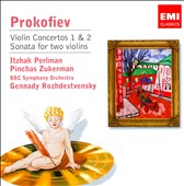 Prokofiev: Violin Concerto 1 & 2; Sonata for Two Violins