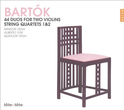 Duos (44) for 2 violins, Volumes 1-4, Sz. 98, BB 104