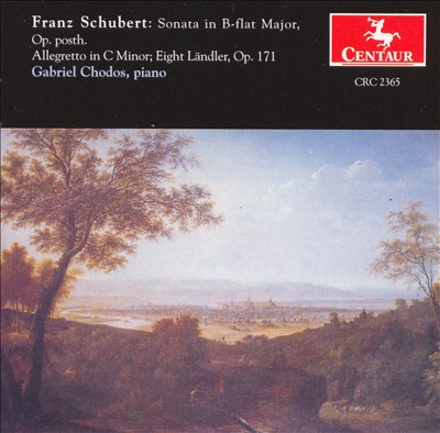 German Dances (12) for piano (Ländler), D. 790 (Op. posth. 171)