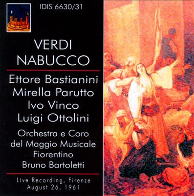Nabucco (Nabucodonosor), opera
