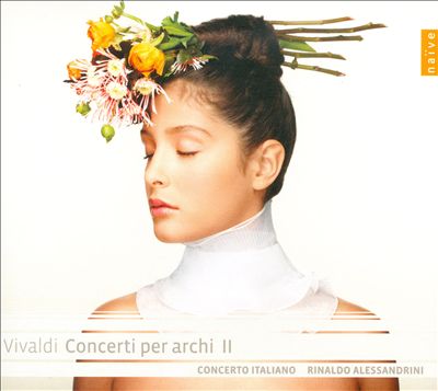 Concerto for strings & continuo in A major, RV 160