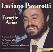 Pavarotti Sings Favorite Arias