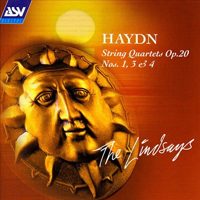 Haydn: String Quartets Op. 20 Nos.1, 3 & 4