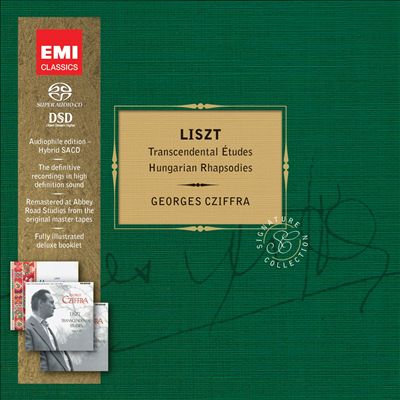 Liszt: Transcendental Études; Hungarian Rhapsodies [Limited Edition]