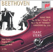 Beethoven: Piano Trios Op. 70 No. 1 "Ghost" & No. 2 "Archduke"; Variations Op. 121a