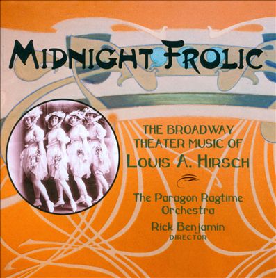 Ziegfield Midnight Frolic, for orchestra