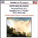 Howard Hanson: Orchestral Works, Vol. 1