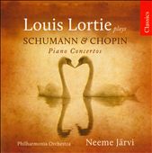 Louis Lortie plays Schumann & Chopin Piano Concertos