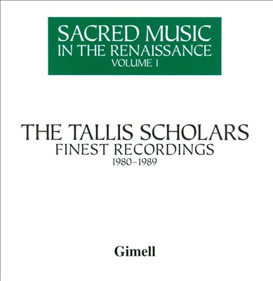 Sacred Music in the Renaissance, Vol. 1