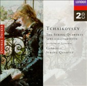 Tchaikovsky: The String Quartets; Souvenir de Florence