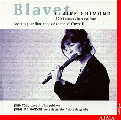 Sonata for flute & continuo in A minor, "La Boucot", Op. 2/6