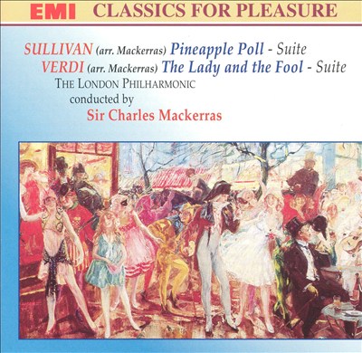 The Lady and the Fool, romantic ballet suite (after Verdi)