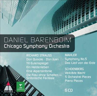 Barenboim Conducts Richard Strauss, Mahler & Schoenberg