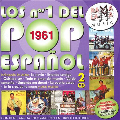 Lo Mejor del Pop Espanol 1961