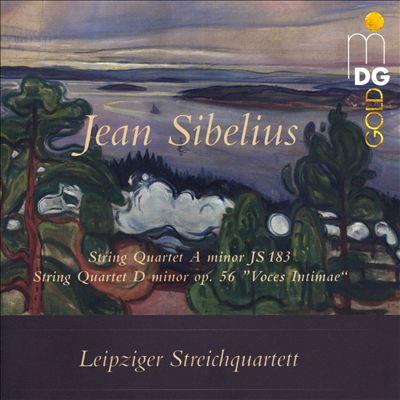 Sibelius: String Quartet a minor JS 183; String Quartet D minor op. 56 "Voces Intimae"