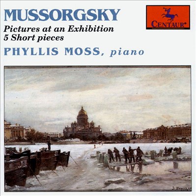 Mussorgsky: Pictures at an Exhibition; Short Pieces