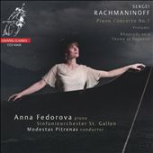 Sergei Rachmaninoff: Piano…