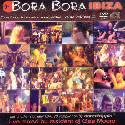 Bora Bora: Ibiza [CD & DVD]